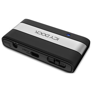 ICY Dock Adapter USB4 to 15mm U.2/U.3 SSD External Adapter