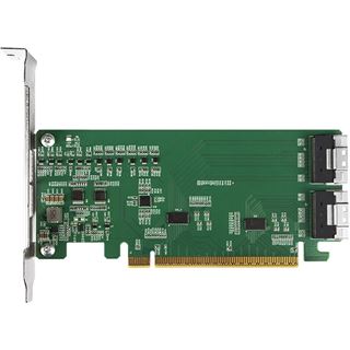 ICY Dock Adapter 2x SlimSAS 8i to PCIe Adapter with Redriver