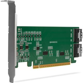 ICY Dock Adapter 2x SlimSAS 8i to PCIe Adapter with Redriver