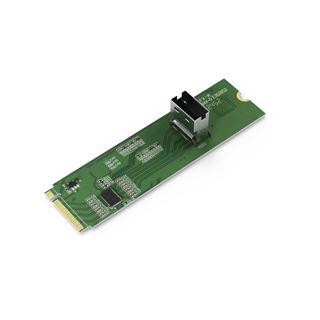 ICY Dock Adapter M.2 NVMe PCIe 4.0 SSD to 1x SlimSAS Redriver