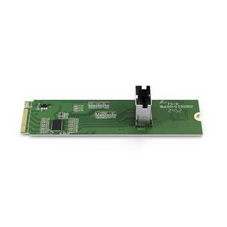 ICY Dock Adapter M.2 NVMe PCIe 4.0 SSD to 1x SlimSAS Redriver
