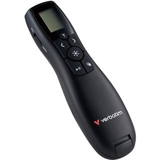 Verbatim Keynote Wireless Presenter with LCD-Display