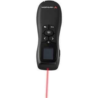 Verbatim Keynote Wireless Presenter with LCD-Display
