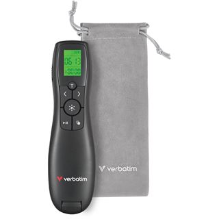 Verbatim Keynote Wireless Presenter with LCD-Display