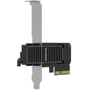 ICY Dock Adapter 1x M.2 NVMe to PCIe 4.0x 4 card w/tray