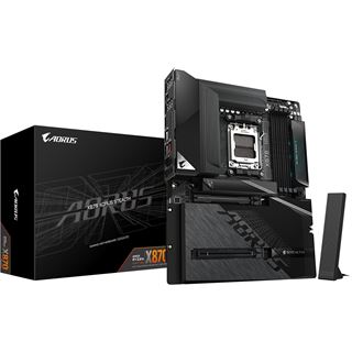 Gigabyte Aorus Stealth AMD X870 So.AM5 DDR5 ATX Retail