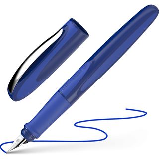 Schneider Ray Patronenf&uuml;ller space blue M+ (mittel), 1 St.