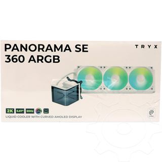 TRYX PANORAMA SE 360 ARGB wei&szlig; All-in-One