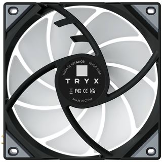 120x120x25mm TRYX ROTA SL ARGB L&uuml;fter - schwarz