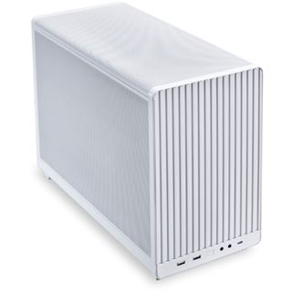 Lian Li A3-mATX Mini Tower ohne Netzteil weiss