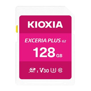 128GB KIOXIA Exceria Plus SD