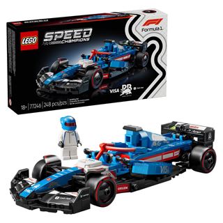 LEGO Speed Champions Visa Cash App RB VCARB 01 F1 Rennauto 77246