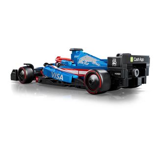 LEGO Speed Champions Visa Cash App RB VCARB 01 F1 Rennauto 77246