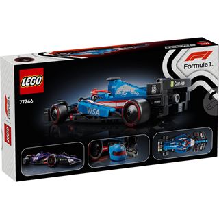 LEGO Speed Champions Visa Cash App RB VCARB 01 F1 Rennauto 77246