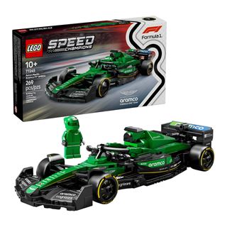 LEGO Speed Champions Aston Martin Aramco F1 AMR24 Rennauto 77245