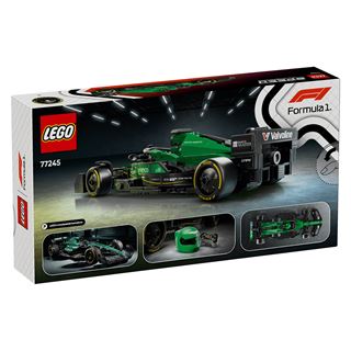 LEGO Speed Champions Aston Martin Aramco F1 AMR24 Rennauto 77245