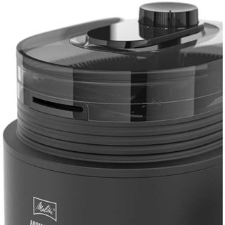 Melitta AromaFresh Glas Pro X - Schwarz/Silber