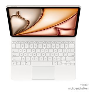 APPLE MAGIC KEYBOARD FOR IPAD 13 (M3) WHITE - US-ENGLISH