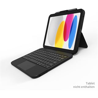 ZAGG TOUGH KEYS-APPLE-IPAD 10TH GEN/A16-BLACK-GERMAN (B2B B