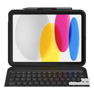 ZAGG TOUGH KEYS-APPLE-IPAD 10TH GEN/A16-BLACK-GERMAN (B2B B