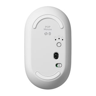 LOGITECH POP ICON COMBO OFF WHITE - DEU - CENTRAL-419