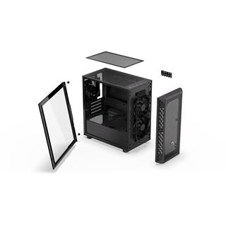 Endorfy Signum M30 Air Mini Tower ohne Netzteil schwarz