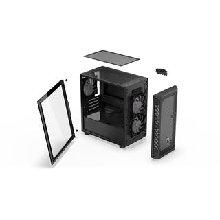 Endorfy Signum M30 ARGB Mini Tower ohne Netzteil schwarz