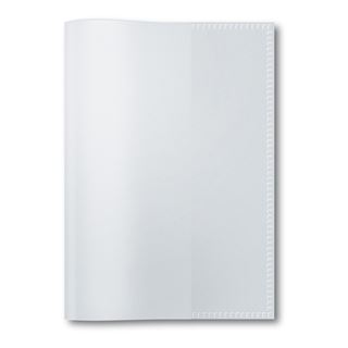 HERMA Heftumschlag transparent DIN A6