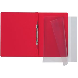 HERMA Heftumschlag Schnellhefter transparent DIN A4