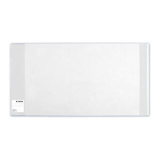 HERMA Buchumschlag BASIC transparent 54,0 x 27,0