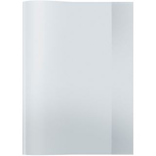 HERMA Heftumschlag transparent transparent DIN A4