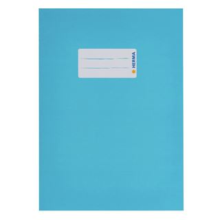 HERMA Heftumschlag hellblau Papier DIN A5