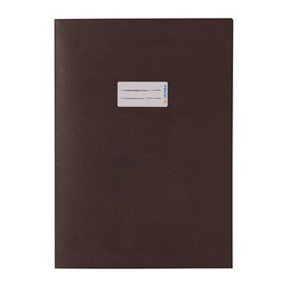 HERMA Heftumschlag glatt braun Papier DIN A4