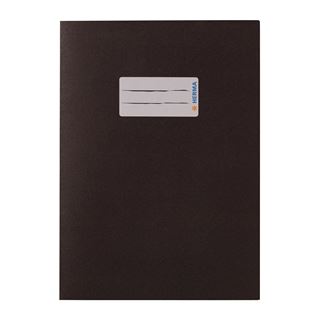 HERMA Heftumschlag glatt braun Papier DIN A5