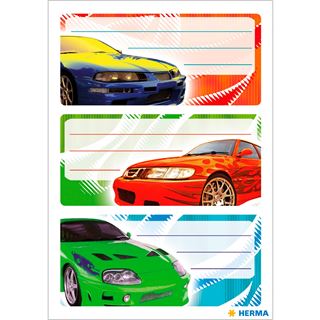 HERMA Schuletiketten 5599 Tuning, 9 Etiketten