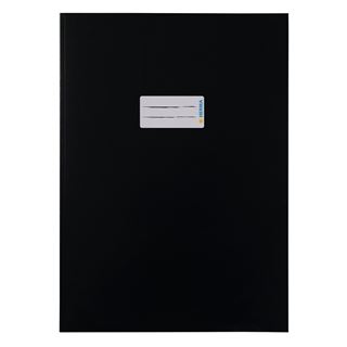HERMA Heftumschlag schwarz Papier DIN A4