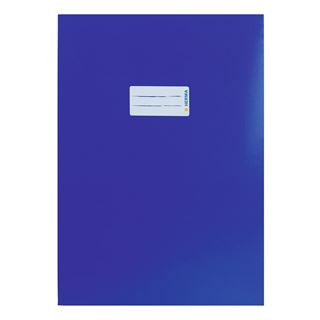 HERMA Heftumschlag dunkelblau Papier DIN A4