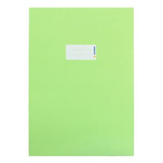 HERMA Heftumschlag grasgr&uuml;n Papier DIN A4