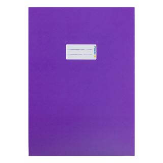 HERMA Heftumschlag violett Papier DIN A4