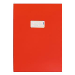 HERMA Heftumschlag rot Papier DIN A4