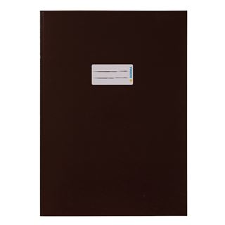 HERMA Heftumschlag braun Papier DIN A4