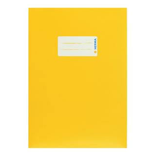 HERMA Heftumschlag gelb Papier DIN A5