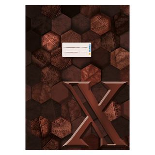 HERMA Heftumschlag "X" braun Papier DIN A4