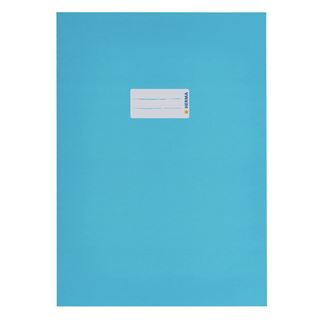 HERMA Heftumschlag hellblau Papier DIN A4