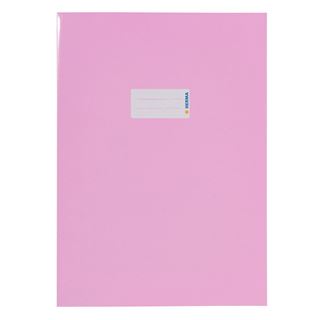 HERMA Heftumschlag rosa Papier DIN A4