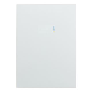 HERMA Heftumschlag wei&szlig; Papier DIN A4