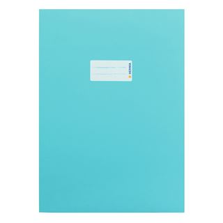 HERMA Heftumschlag t&uuml;rkis Papier DIN A4