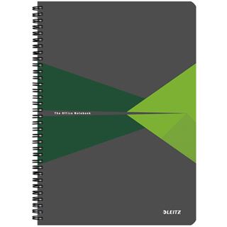 LEITZ Collegeblock Office liniert DIN A4 Innen- und Au&szlig;enrand,