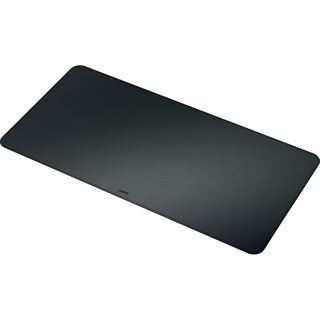LEITZ Schreibtischunterlage gro&szlig; schwarz Kunststoff 80,0 x 40,0