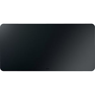 LEITZ Schreibtischunterlage gro&szlig; schwarz Kunststoff 80,0 x 40,0